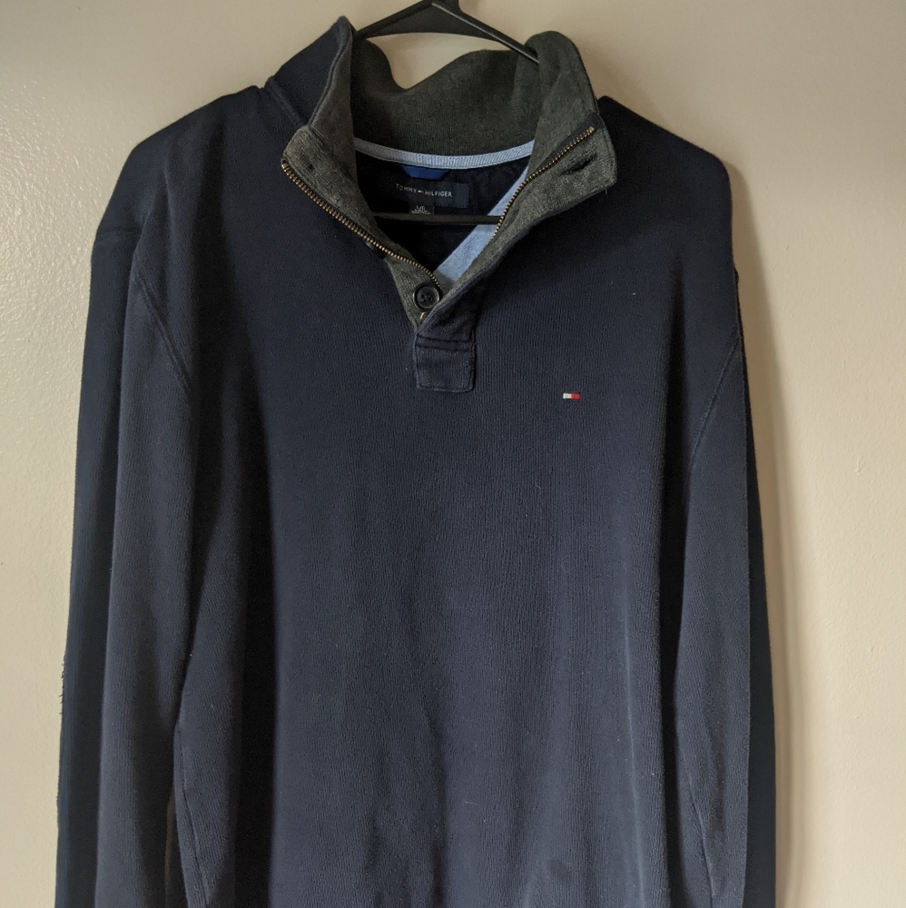 Tommy Hilfiger half zip jacket